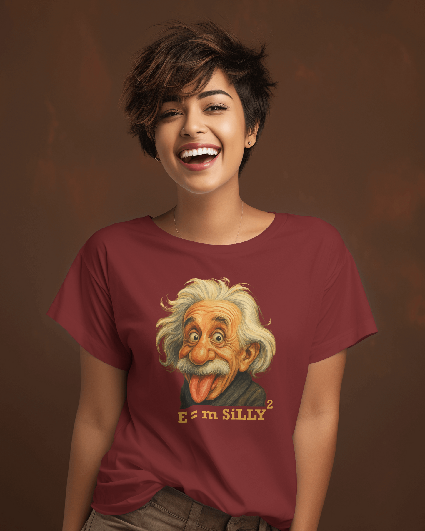 Silly Einstein T-shirt for Women
