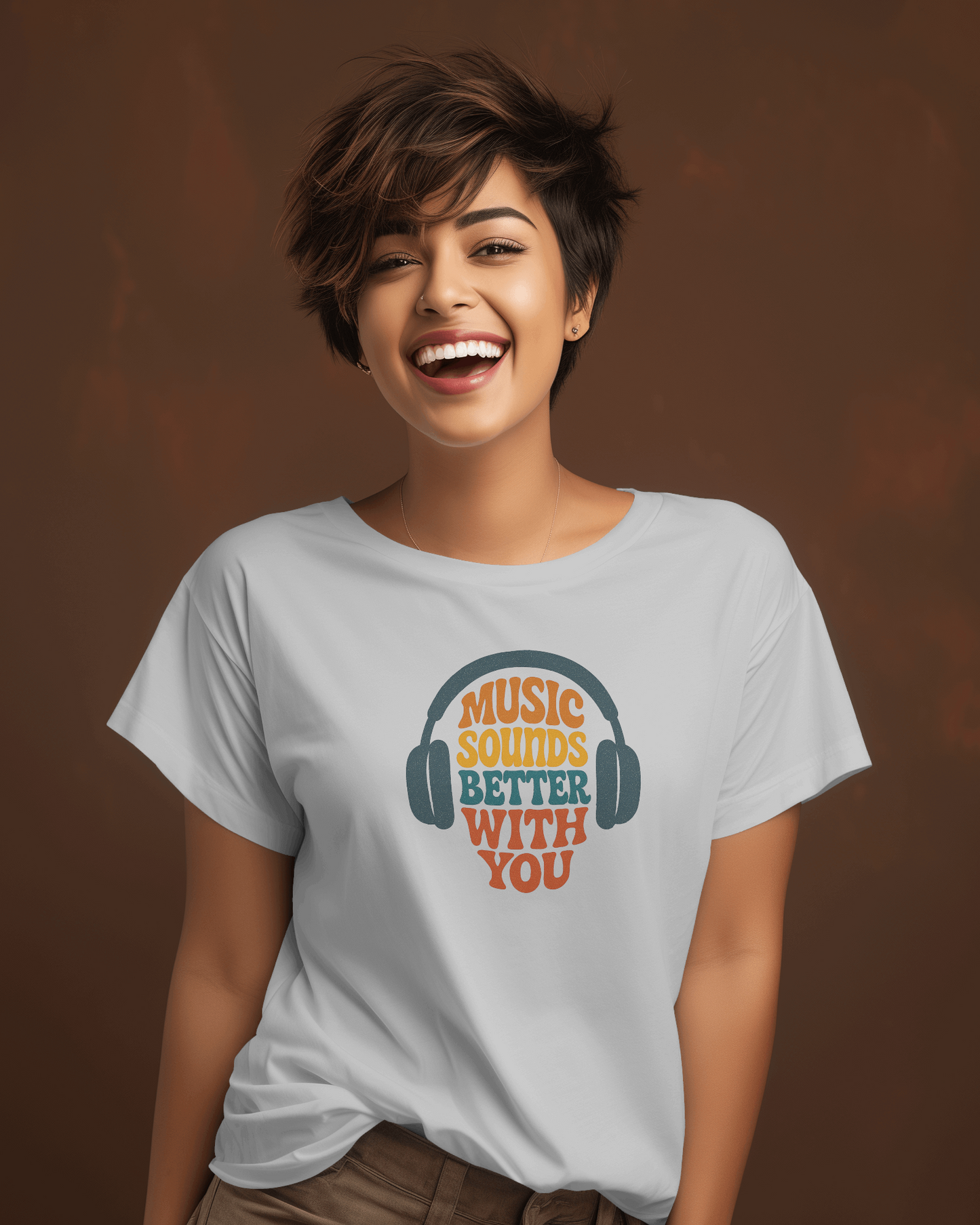 Music Sounds Better | T-shirt for Women