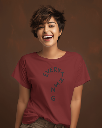Question Everything T-shirt for Women