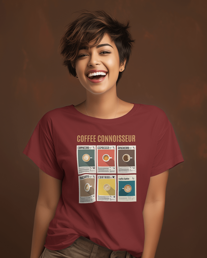 Coffee Connoisseur | T-shirt for Women