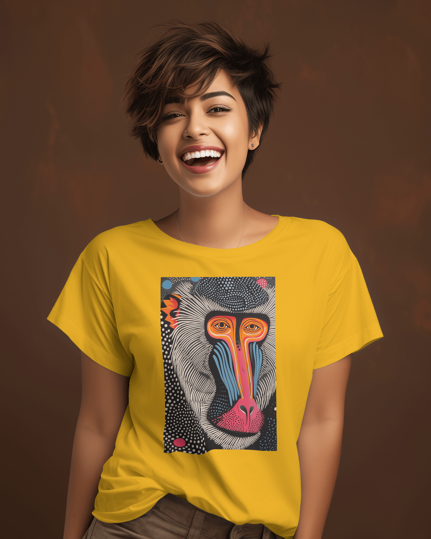 Artsy Baboon | T-shirt for Women