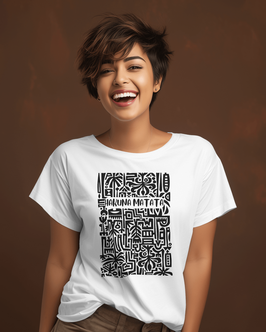 Hakuna Matata T-shirt for Women