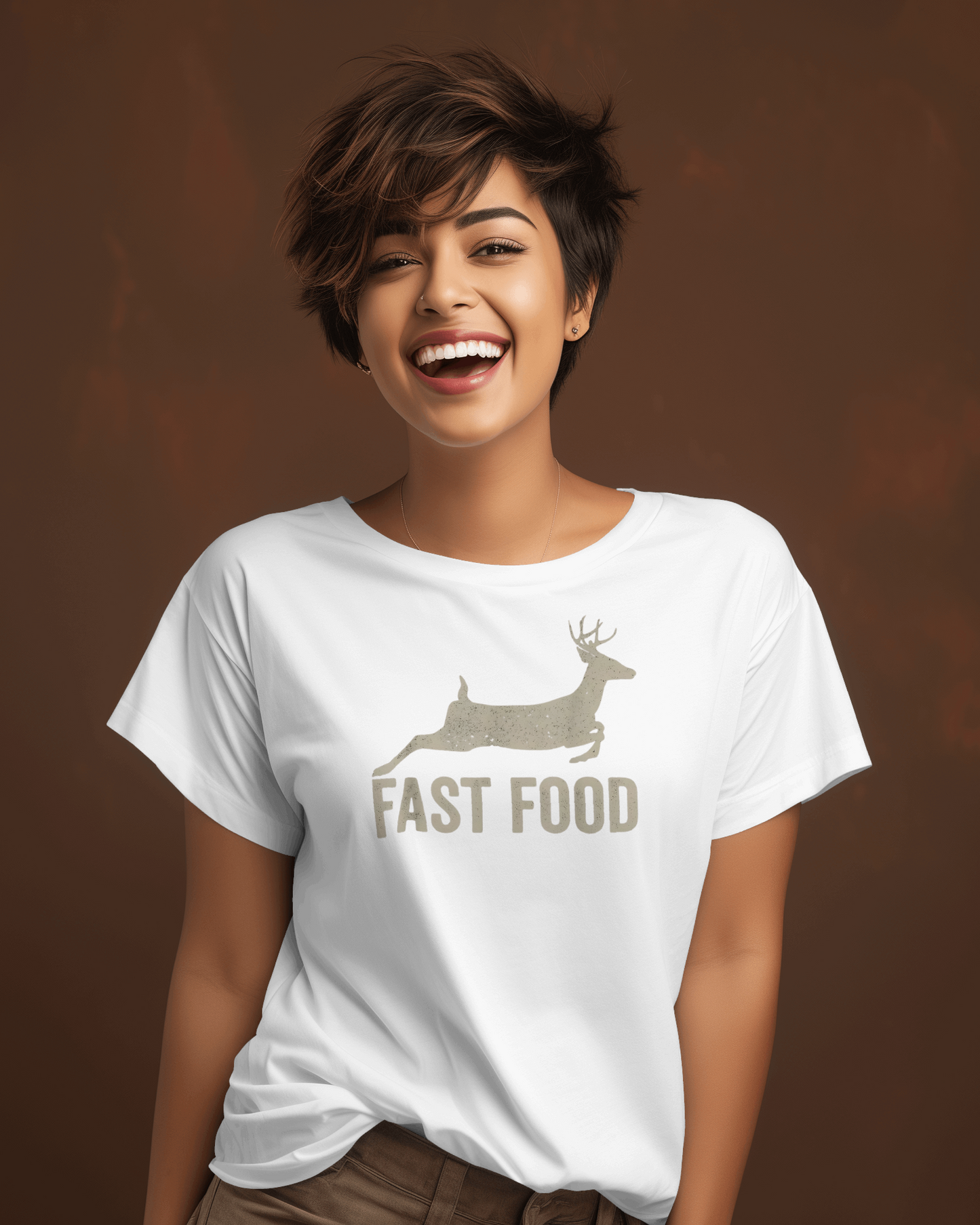 Fast Food T-shirt for Women