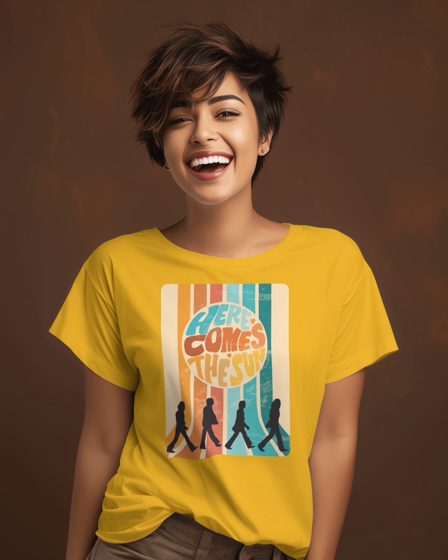 Here Comes The Sun T-shirt for Women