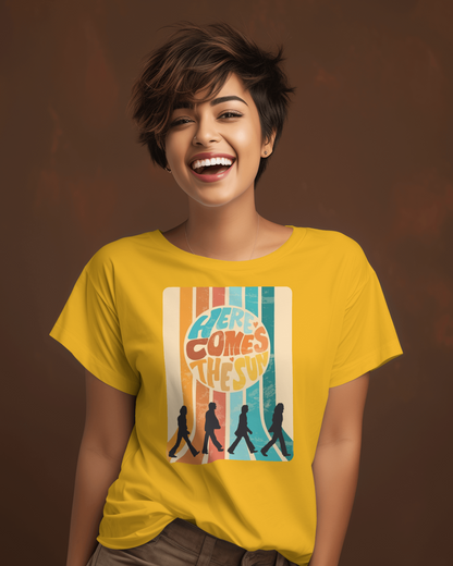 Here Comes The Sun T-shirt for Women