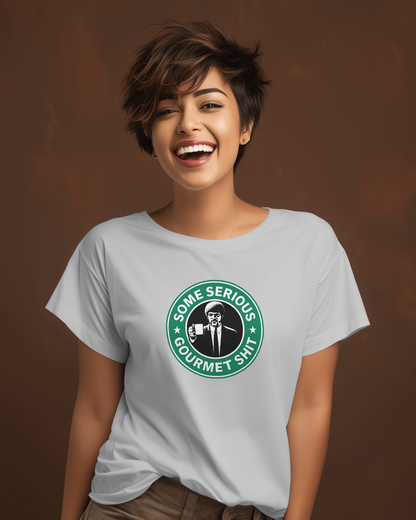 Pulp Fiction Gourmet Shit | T-shirt for Women