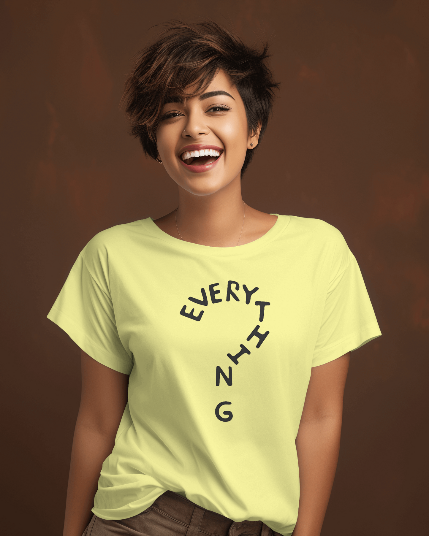 Question Everything T-shirt for Women