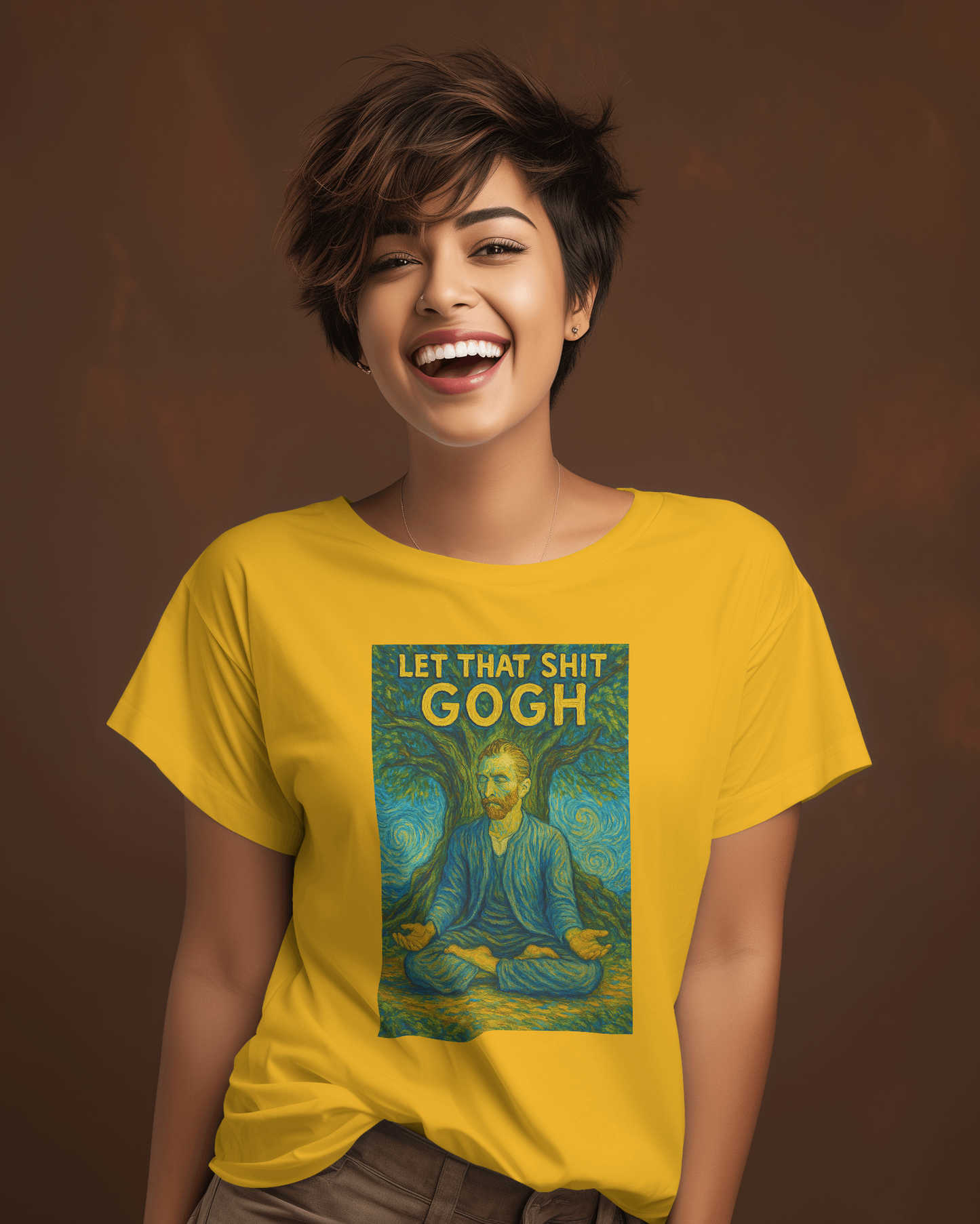 Let That Shit Gogh | T-shirt for Women
