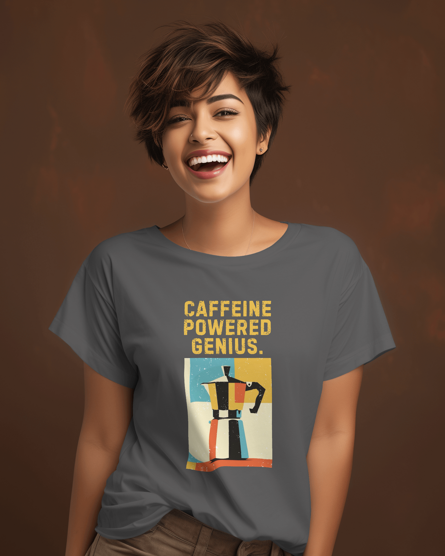 Coffee Genius T-shirt for Women