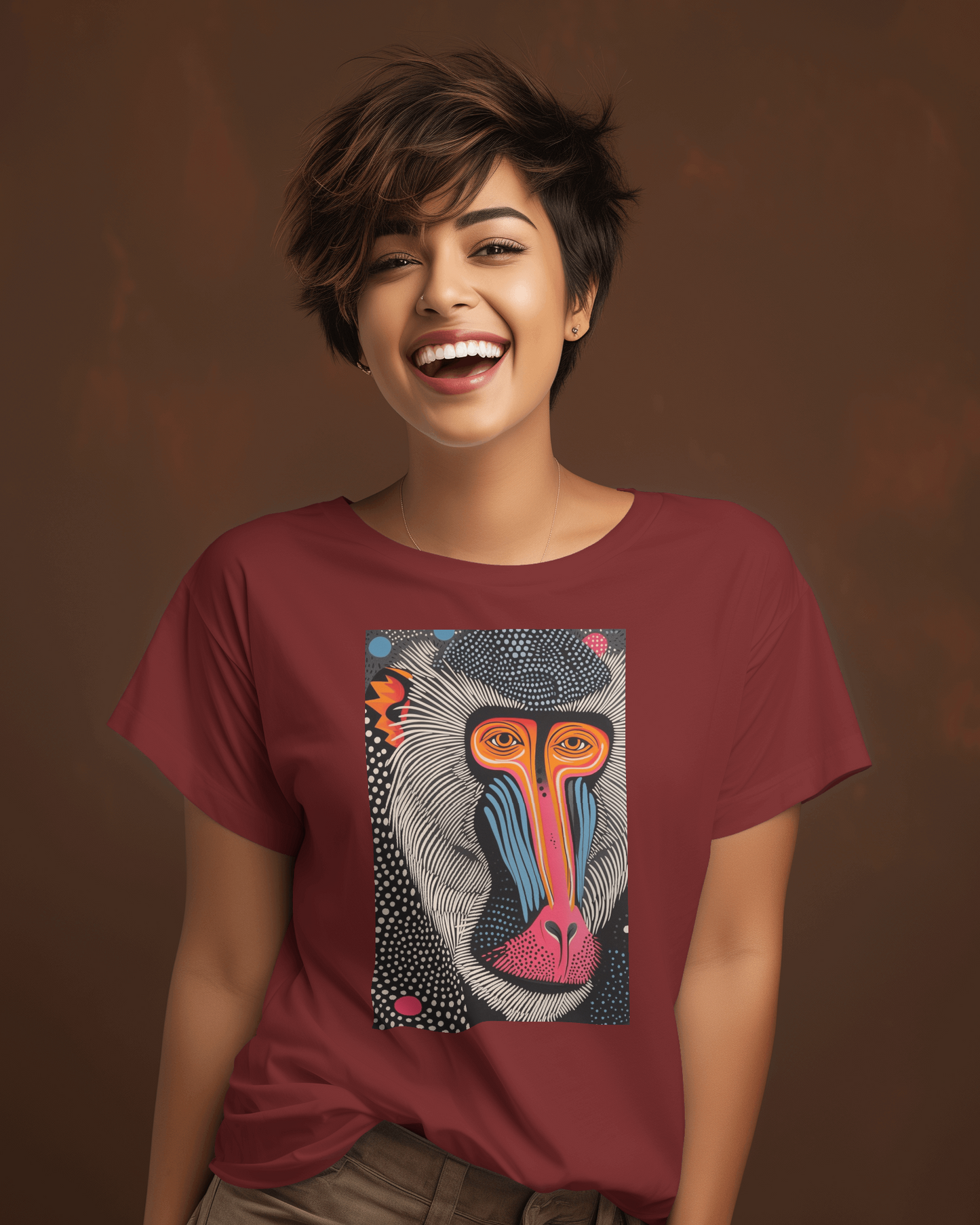 Artsy Baboon | T-shirt for Women
