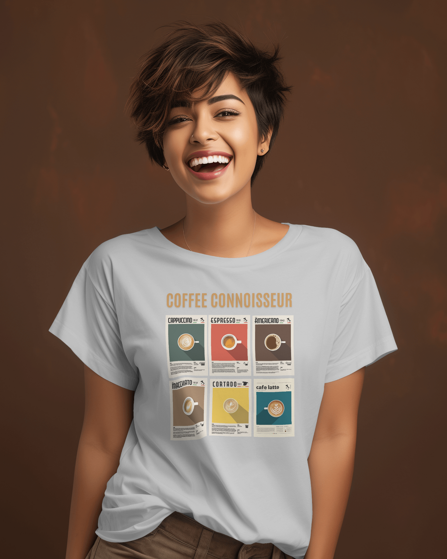 Coffee Connoisseur | T-shirt for Women