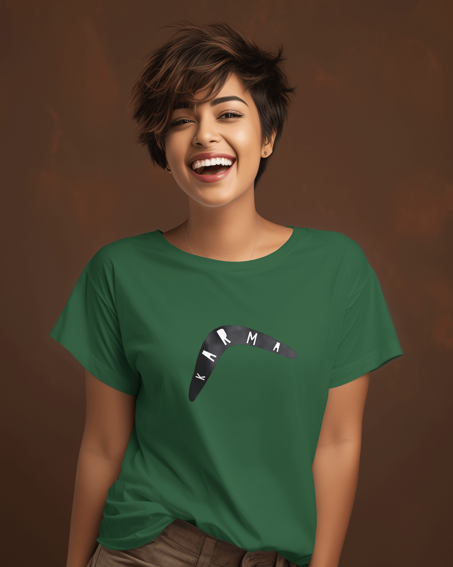 Karma Boomerang | T-shirt for Women