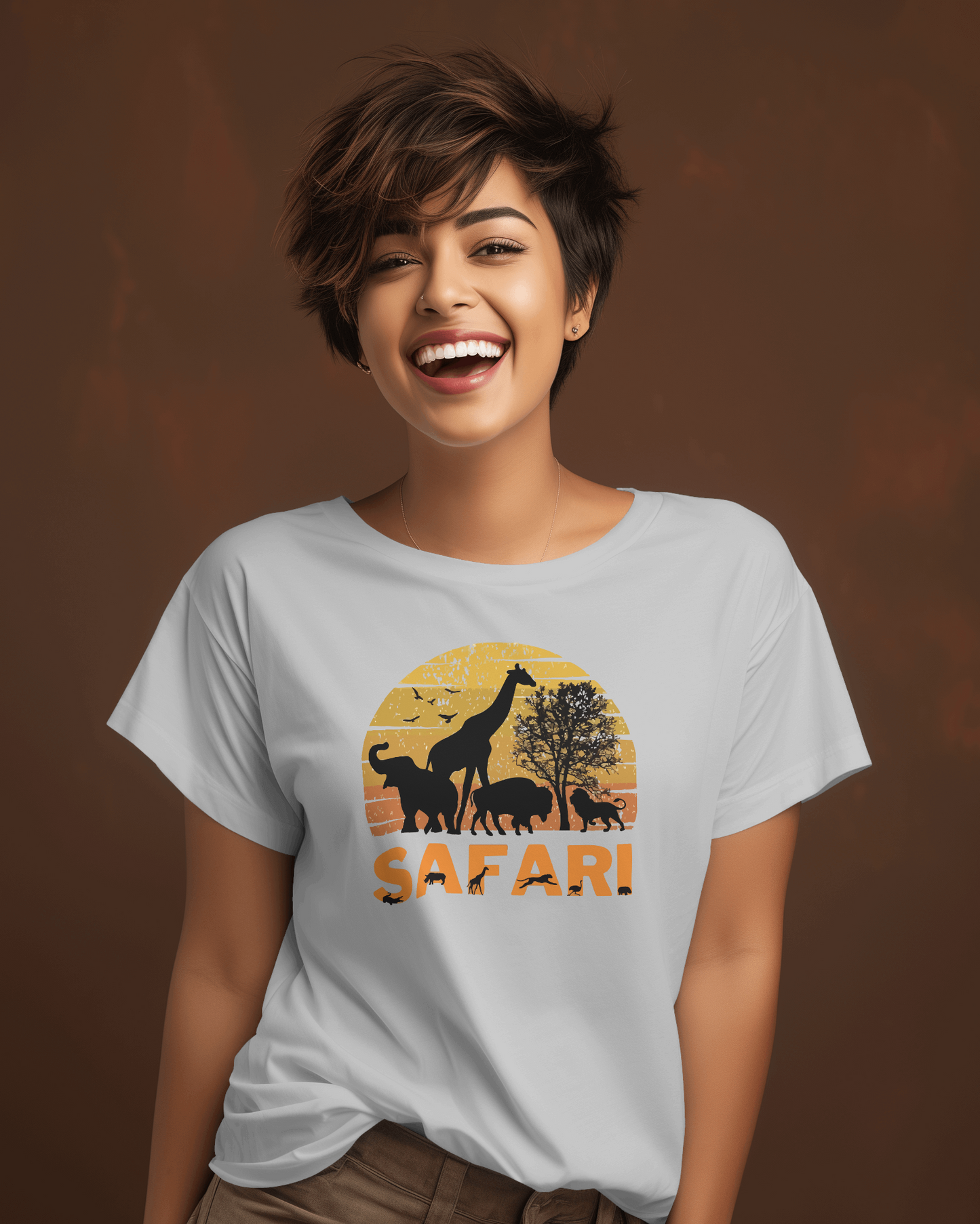 Safari T-shirt for Women