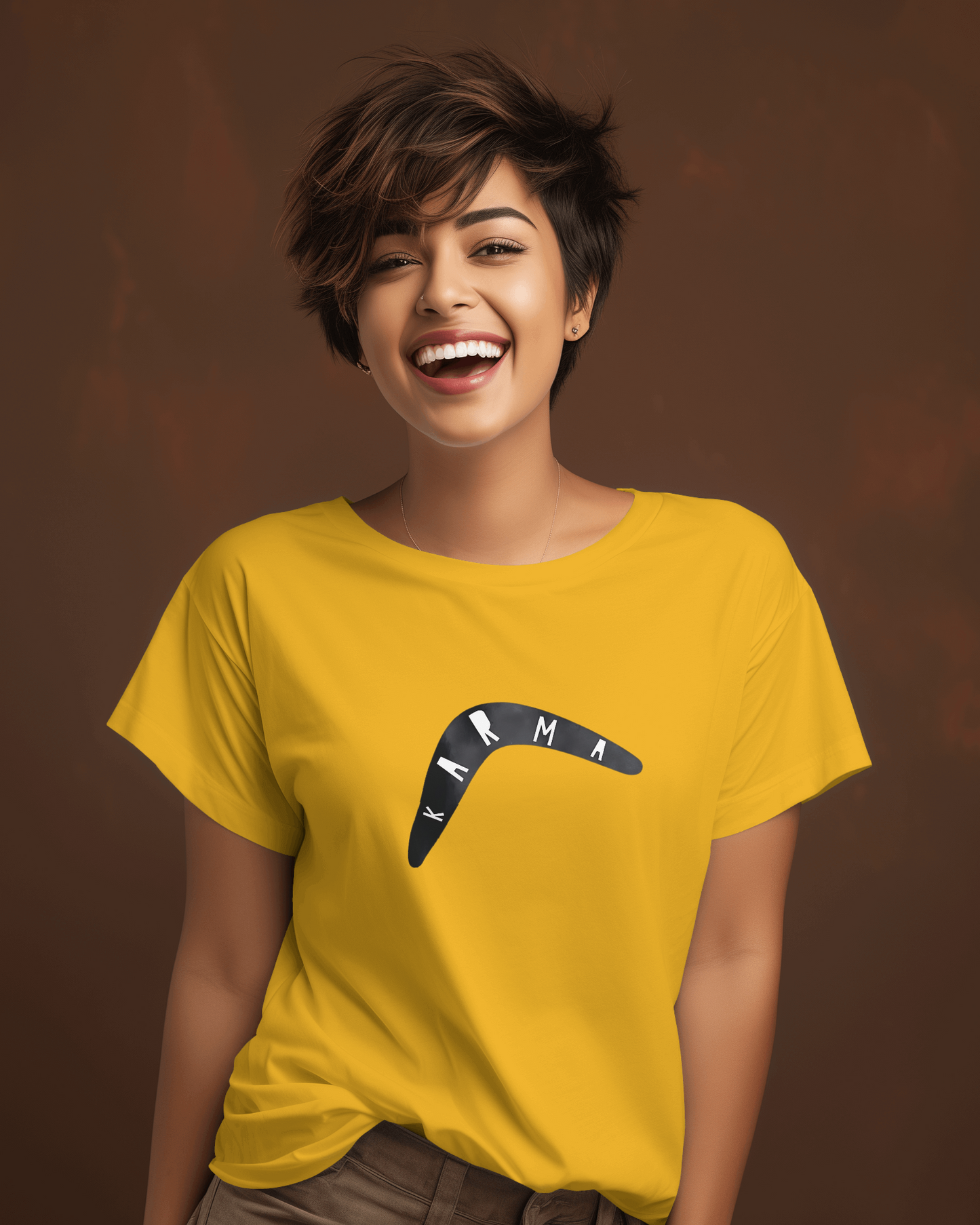 Karma Boomerang | T-shirt for Women