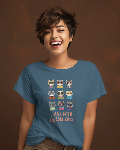 Cool Cats | T-shirt for Women
