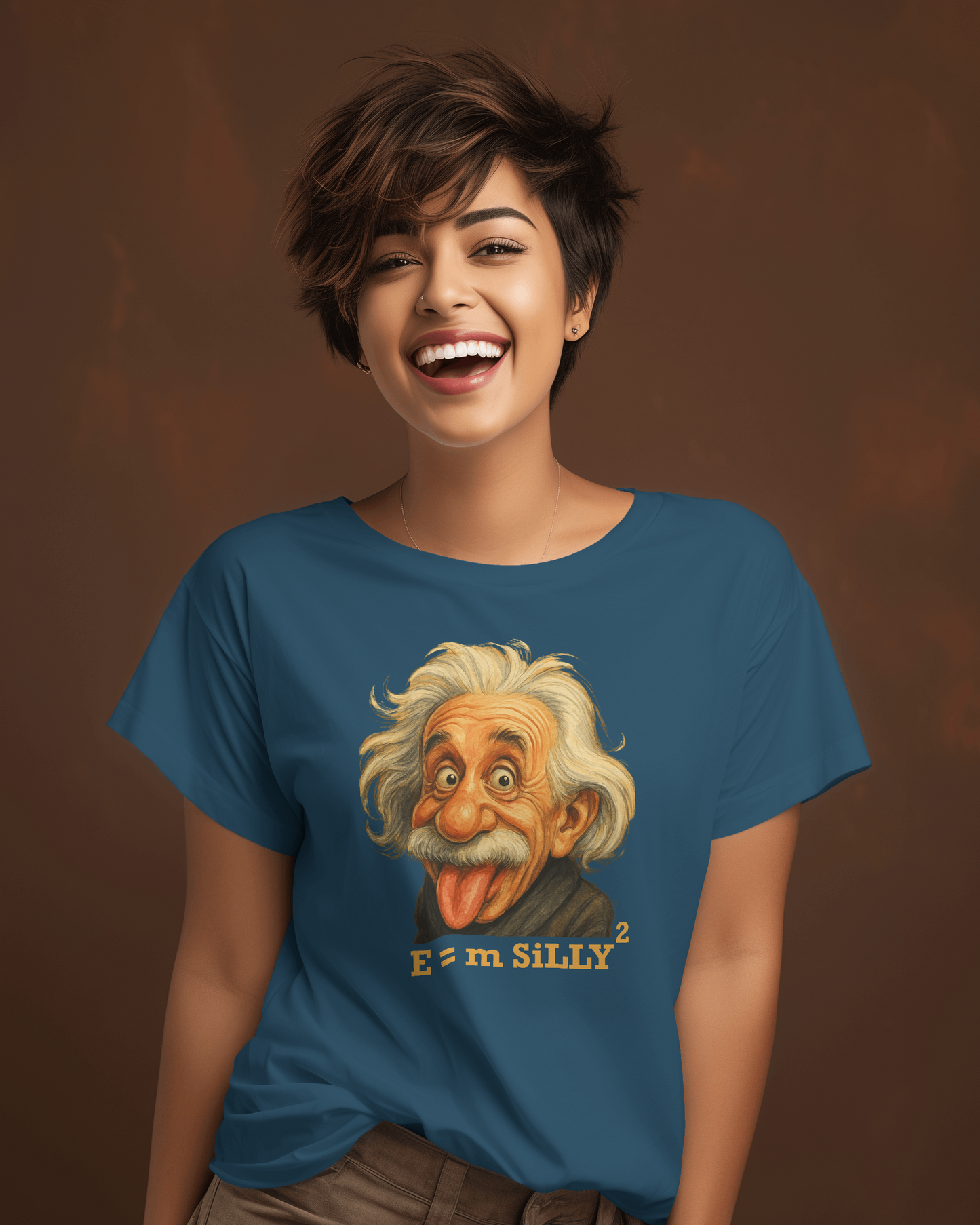 Silly Einstein T-shirt for Women