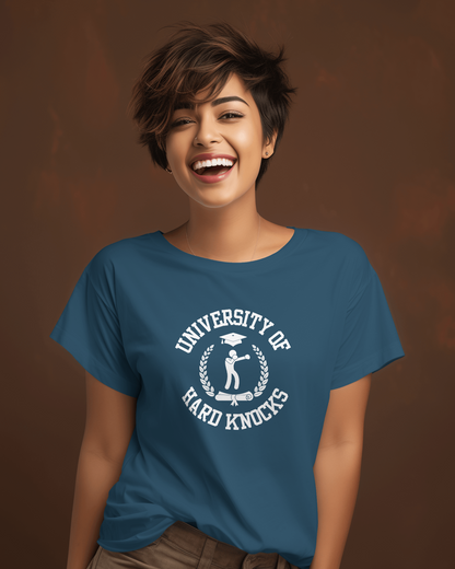 University Of HardKnocks T-shirt for Women