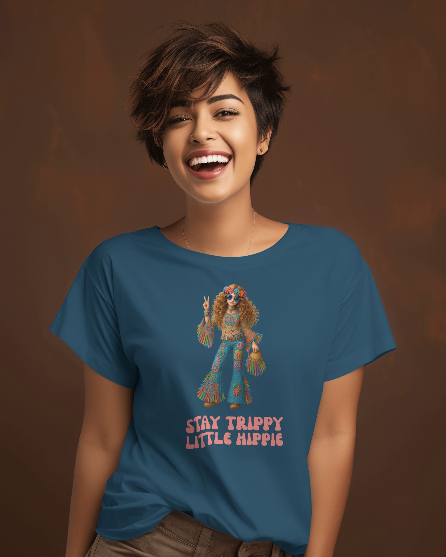 Stay Trippy | T-shirt for Women