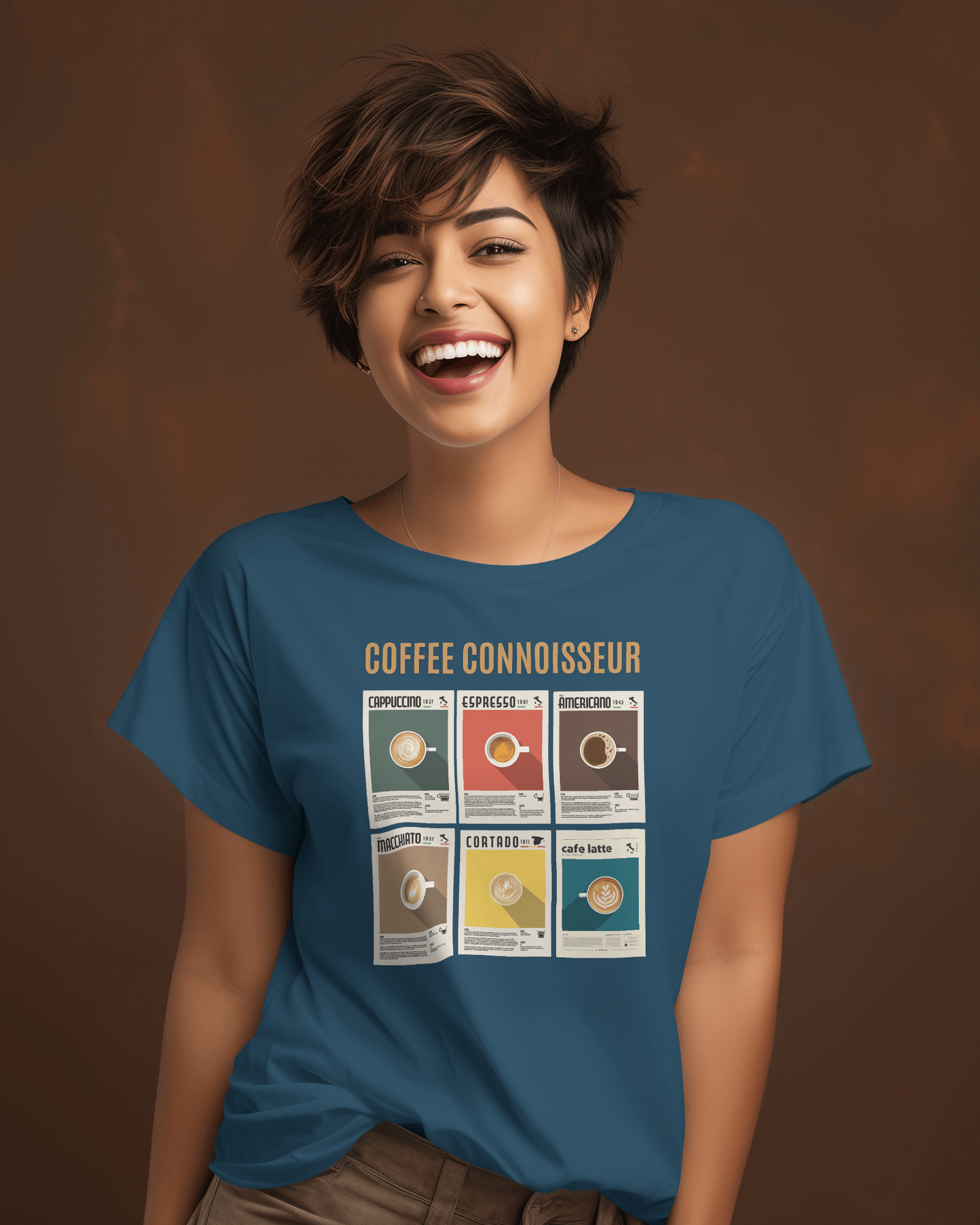 Coffee Connoisseur | T-shirt for Women