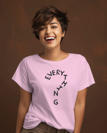 Question Everything T-shirt for Women