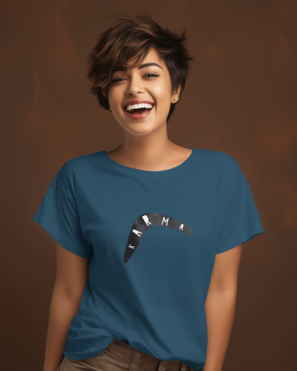 Karma Boomerang | T-shirt for Women
