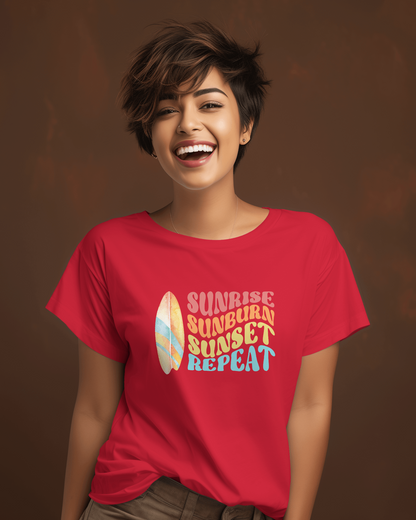 Sunrise Repeat | T-shirt for women