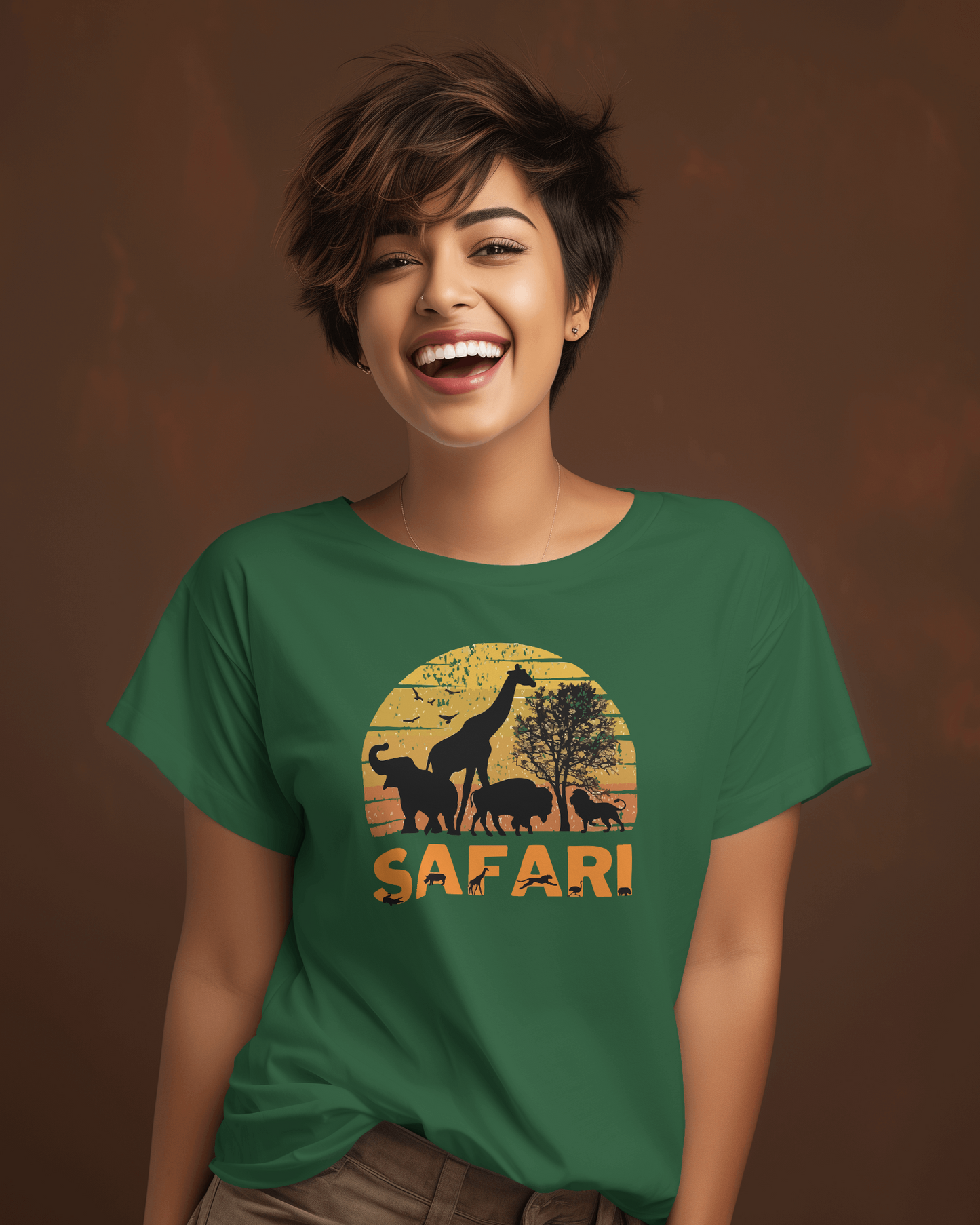 Safari T-shirt for Women