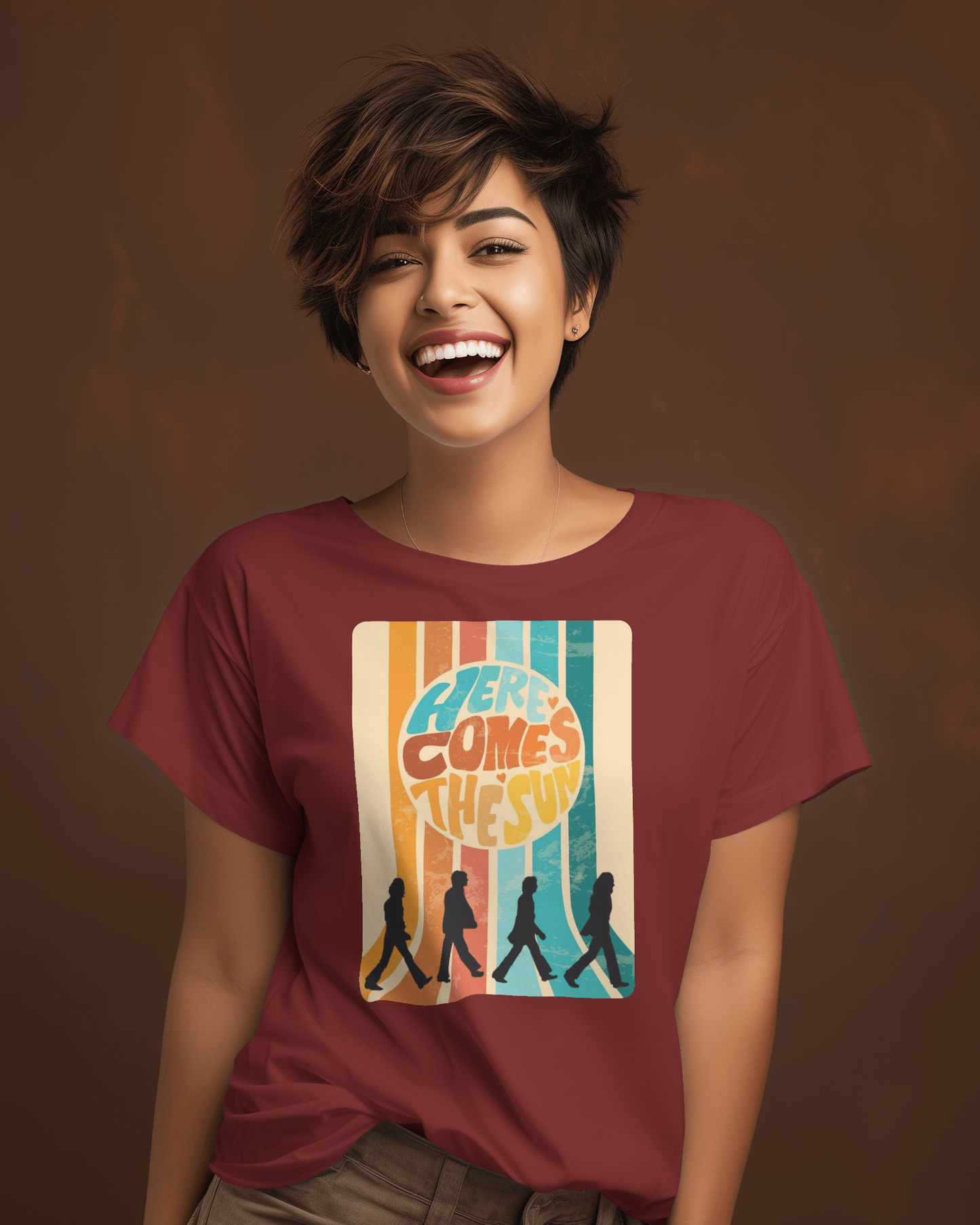 Here Comes The Sun T-shirt for Women