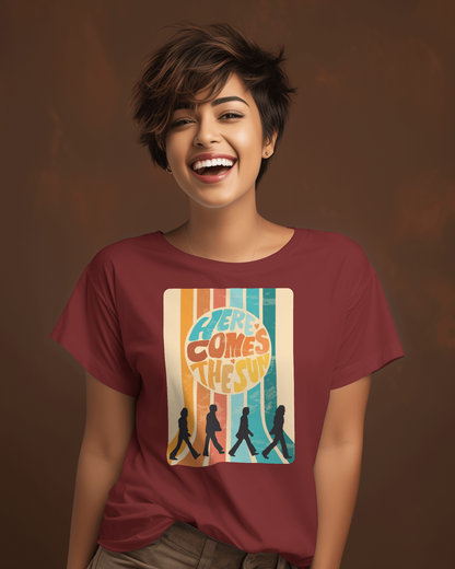 Here Comes The Sun T-shirt for Women