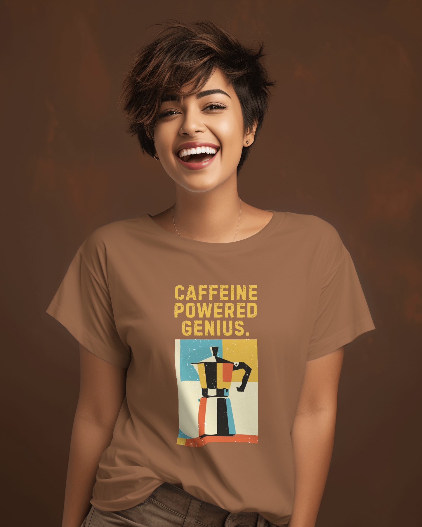 Coffee Genius T-shirt for Women