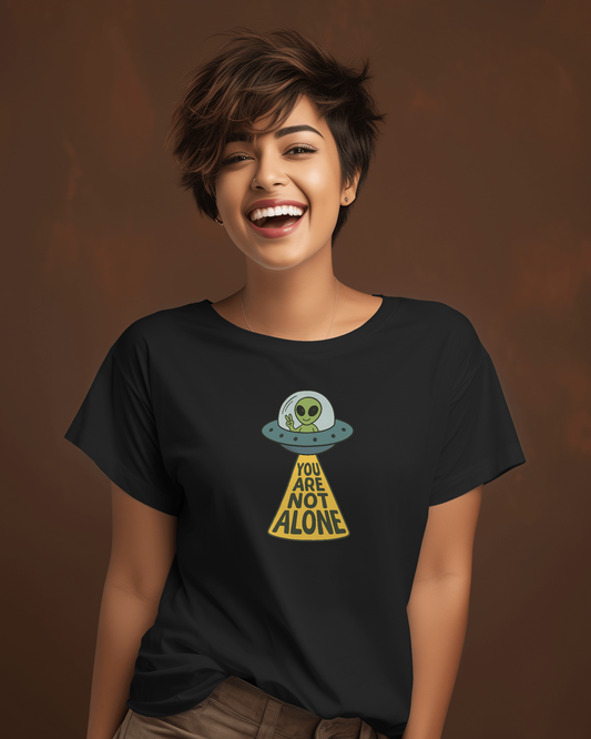 You Are Not Alone T-shirt for Women
