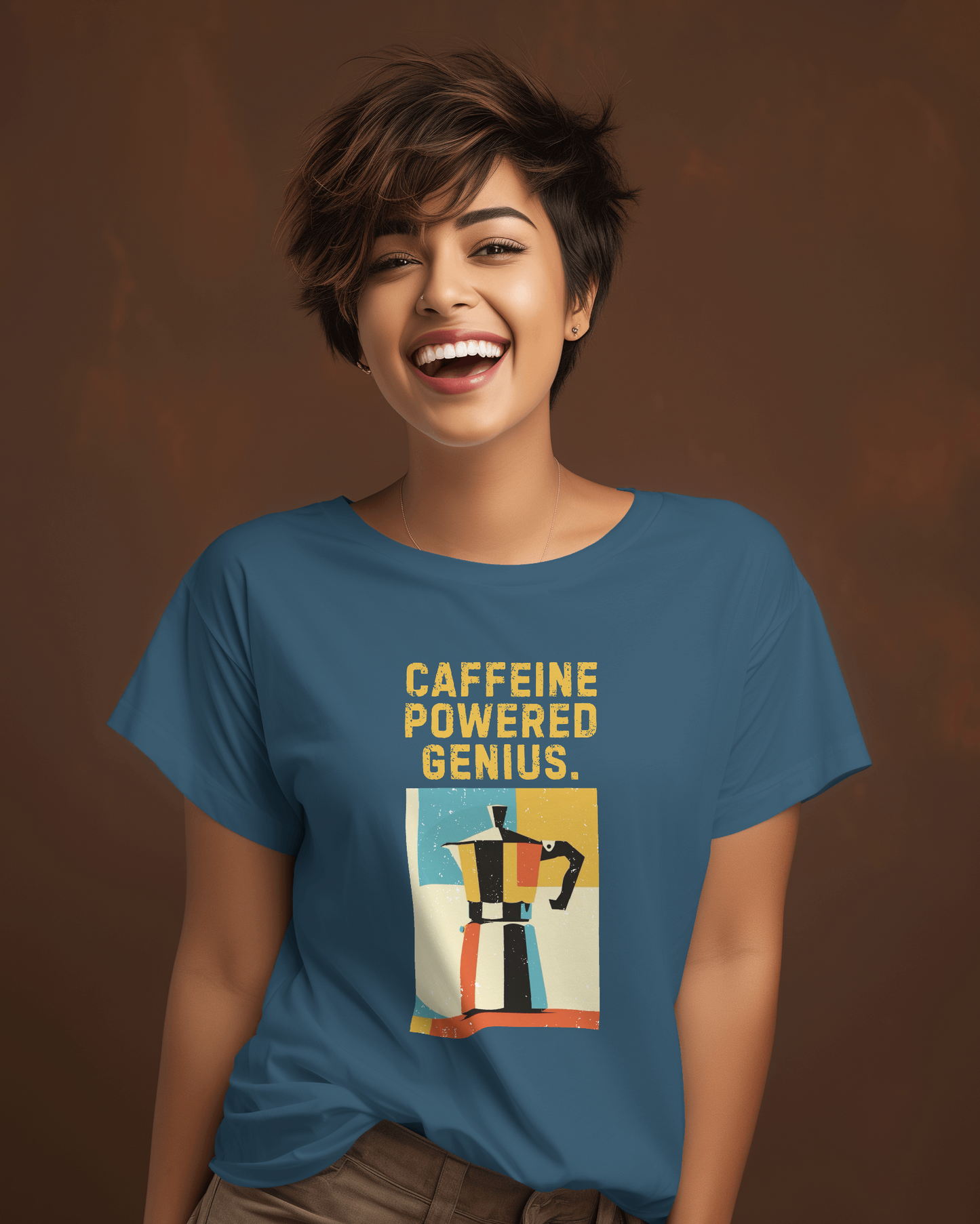 Coffee Genius T-shirt for Women