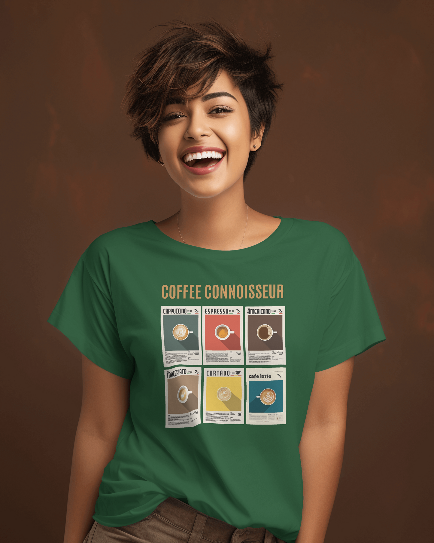 Coffee Connoisseur | T-shirt for Women