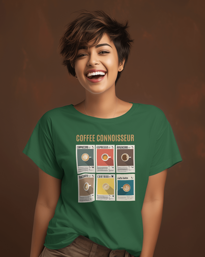 Coffee Connoisseur | T-shirt for Women