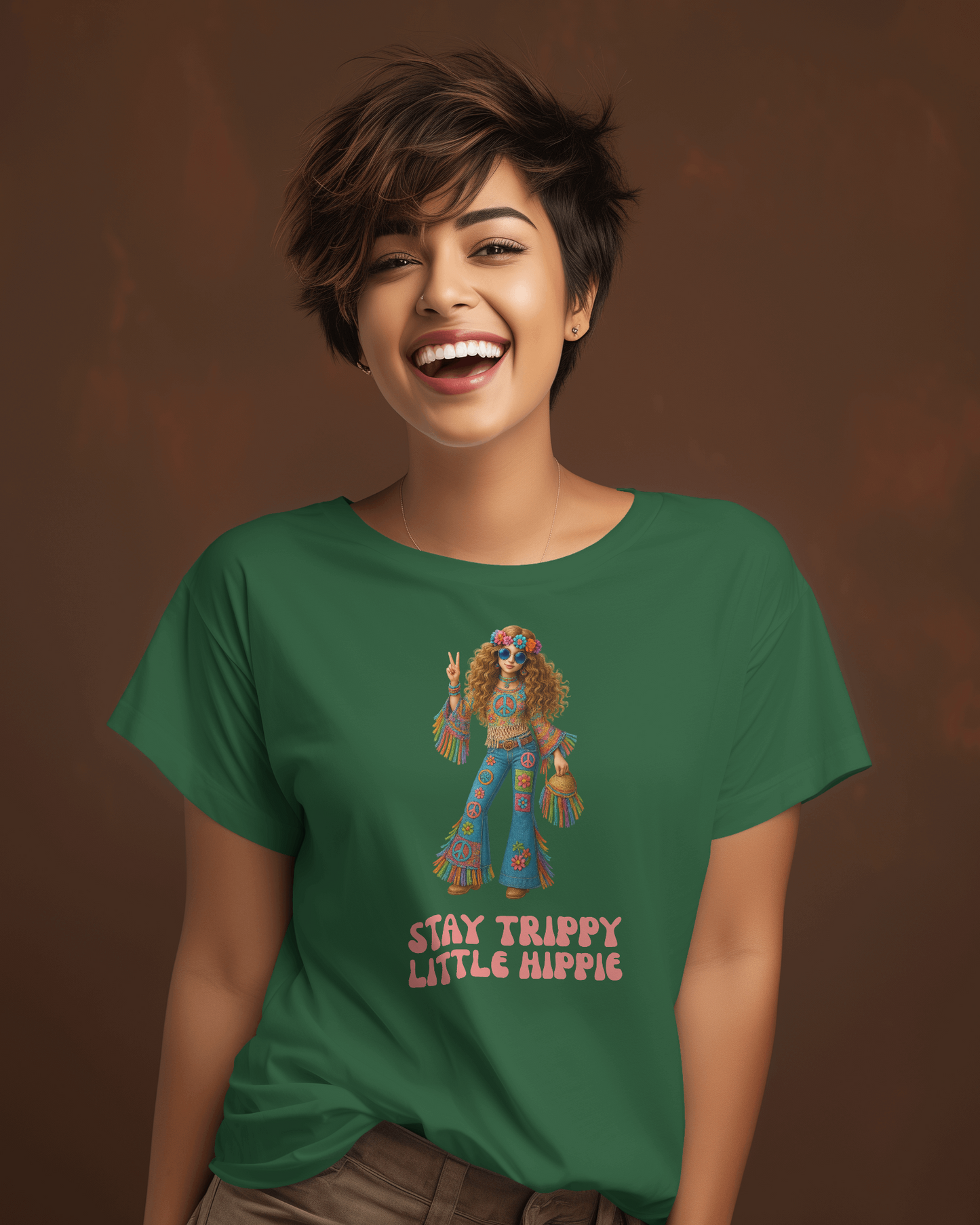Stay Trippy | T-shirt for Women