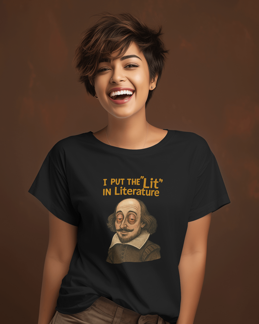 Lit Shakespear | T-shirt for Women