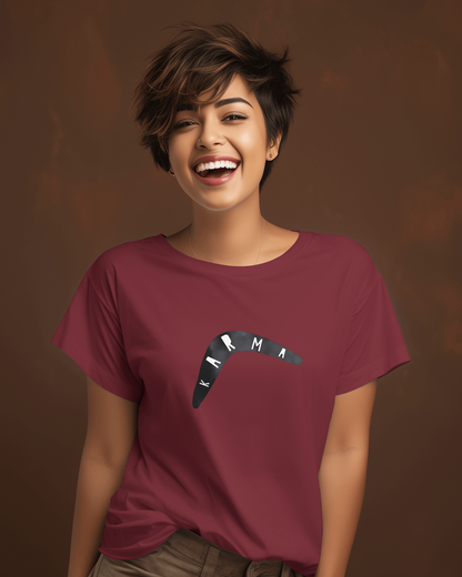 Karma Boomerang | T-shirt for Women