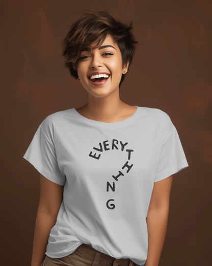 Question Everything T-shirt for Women