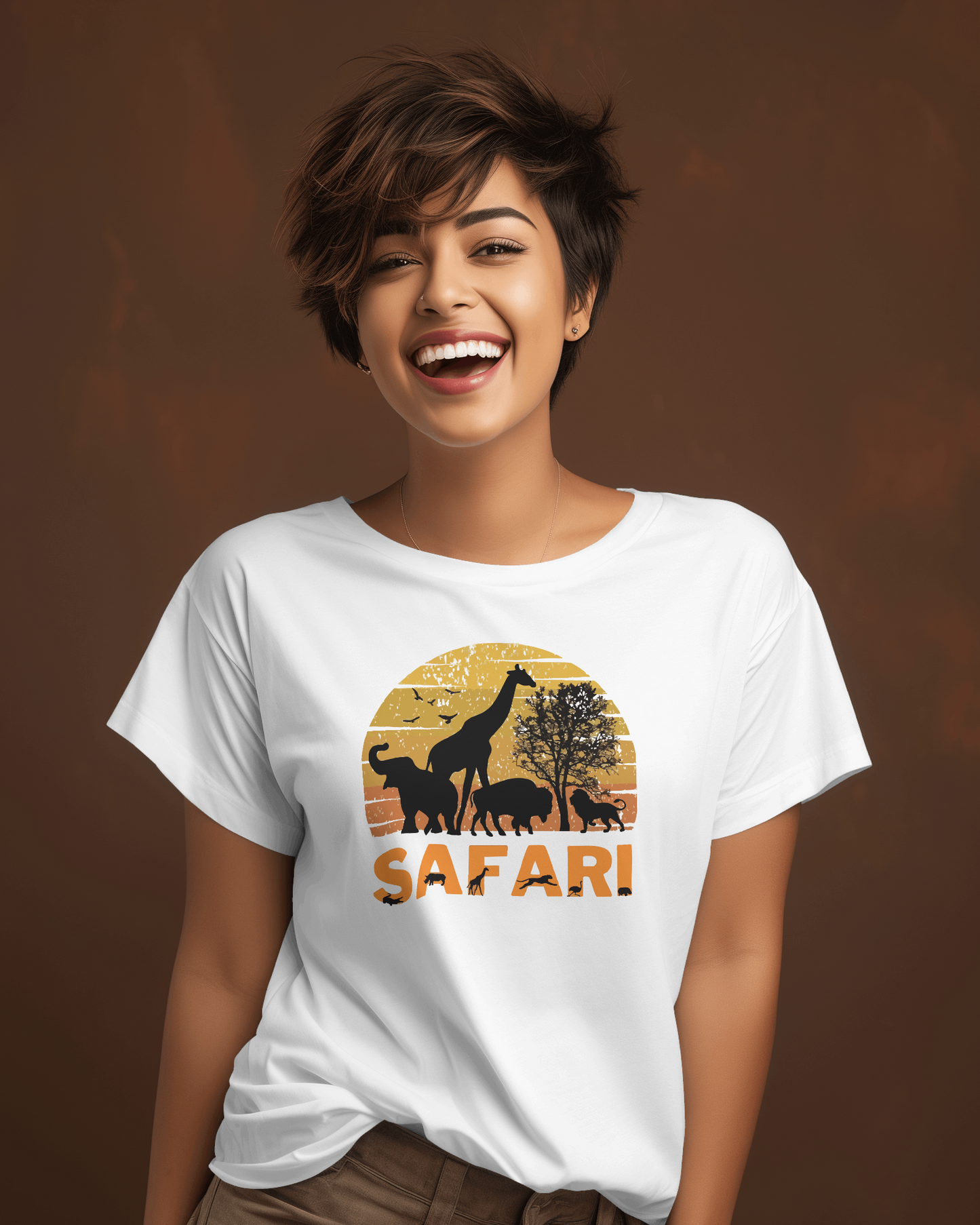Safari T-shirt for Women