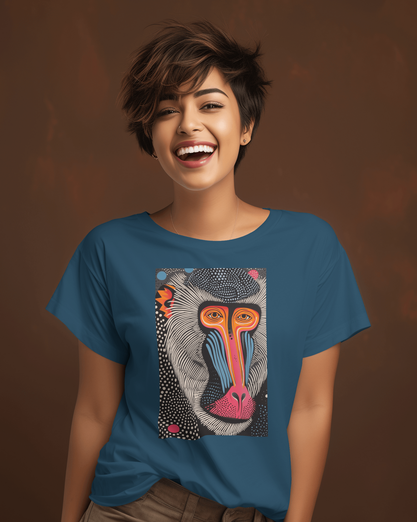 Artsy Baboon | T-shirt for Women