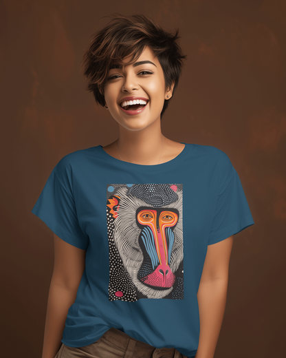 Artsy Baboon | T-shirt for Women