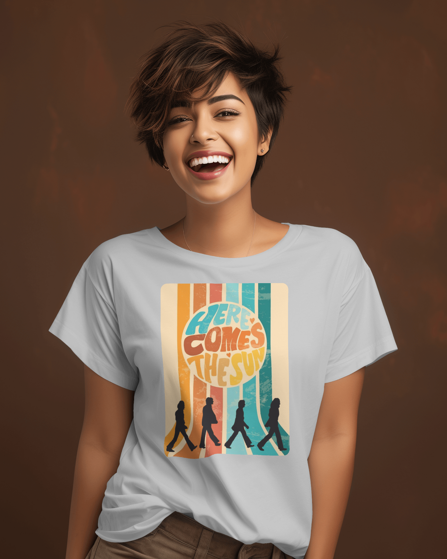 Here Comes The Sun T-shirt for Women