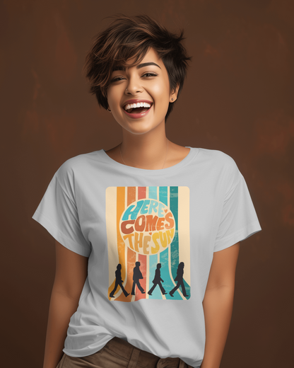 Here Comes The Sun T-shirt for Women