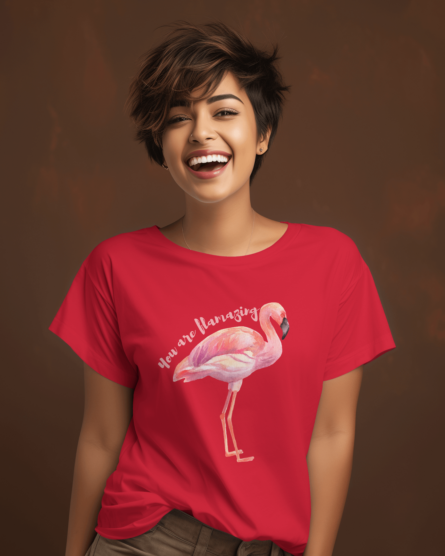 You Are Flamazing T-shirt for Women