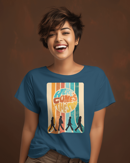 Here Comes The Sun T-shirt for Women