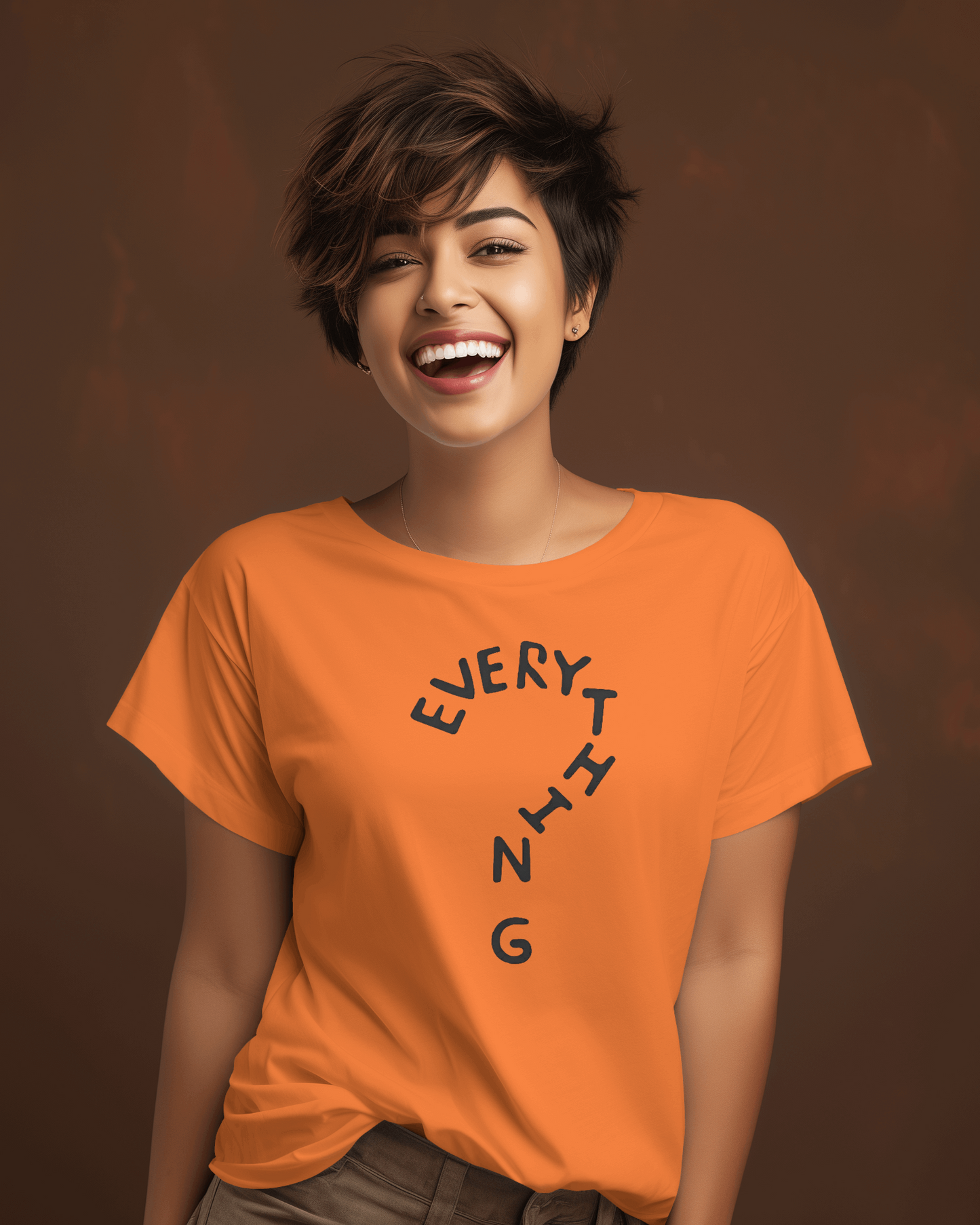 Question Everything T-shirt for Women