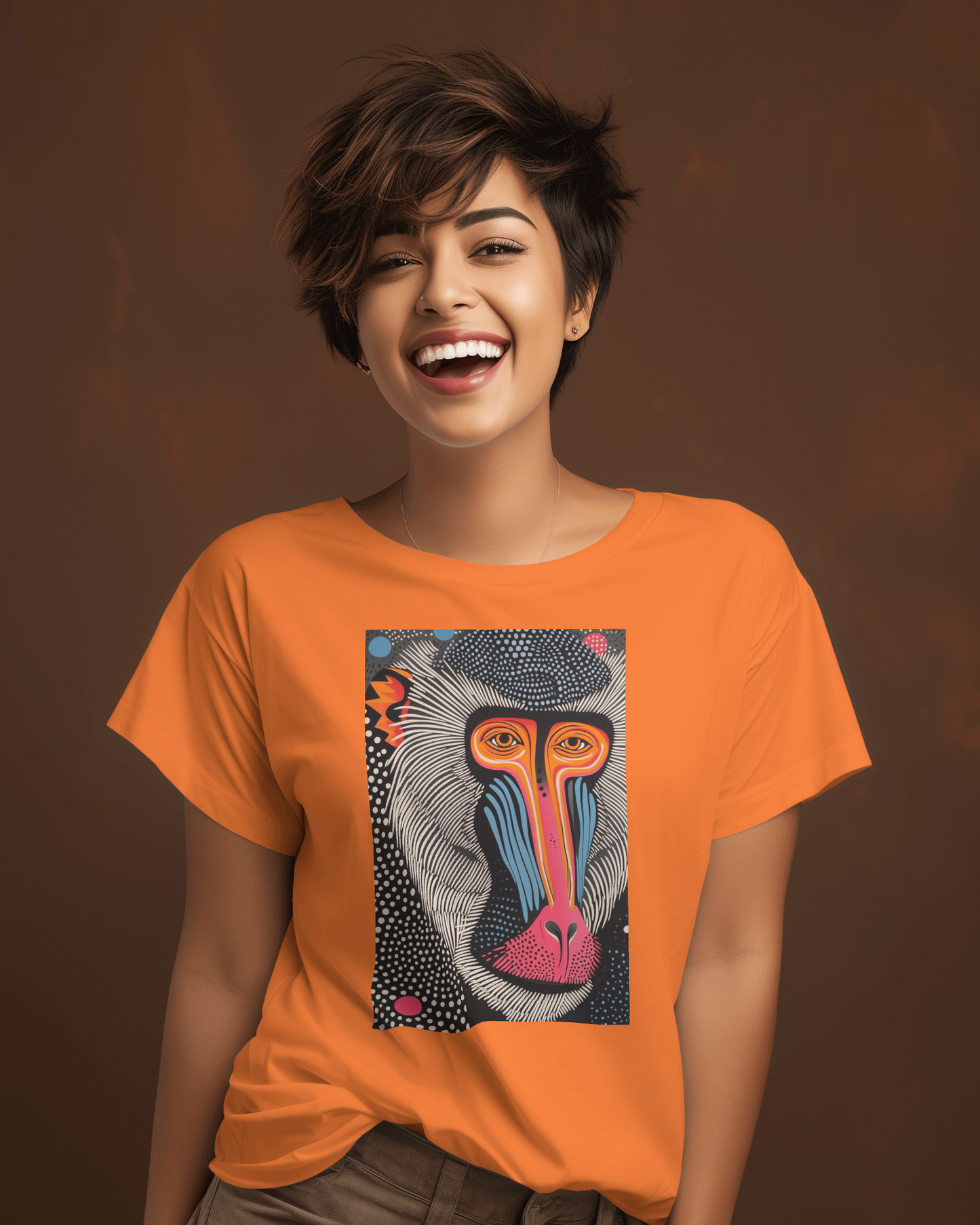 Artsy Baboon | T-shirt for Women