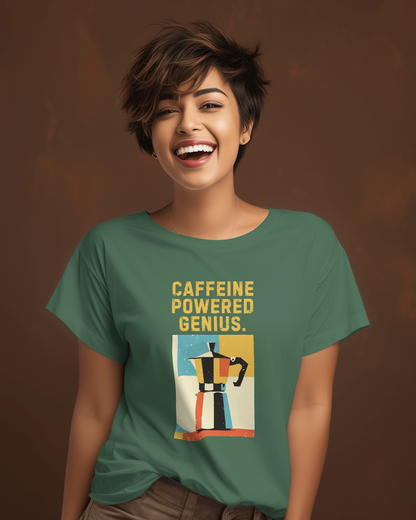 Coffee Genius T-shirt for Women