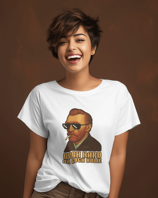 Van Gogh Meme | T-shirt for Women