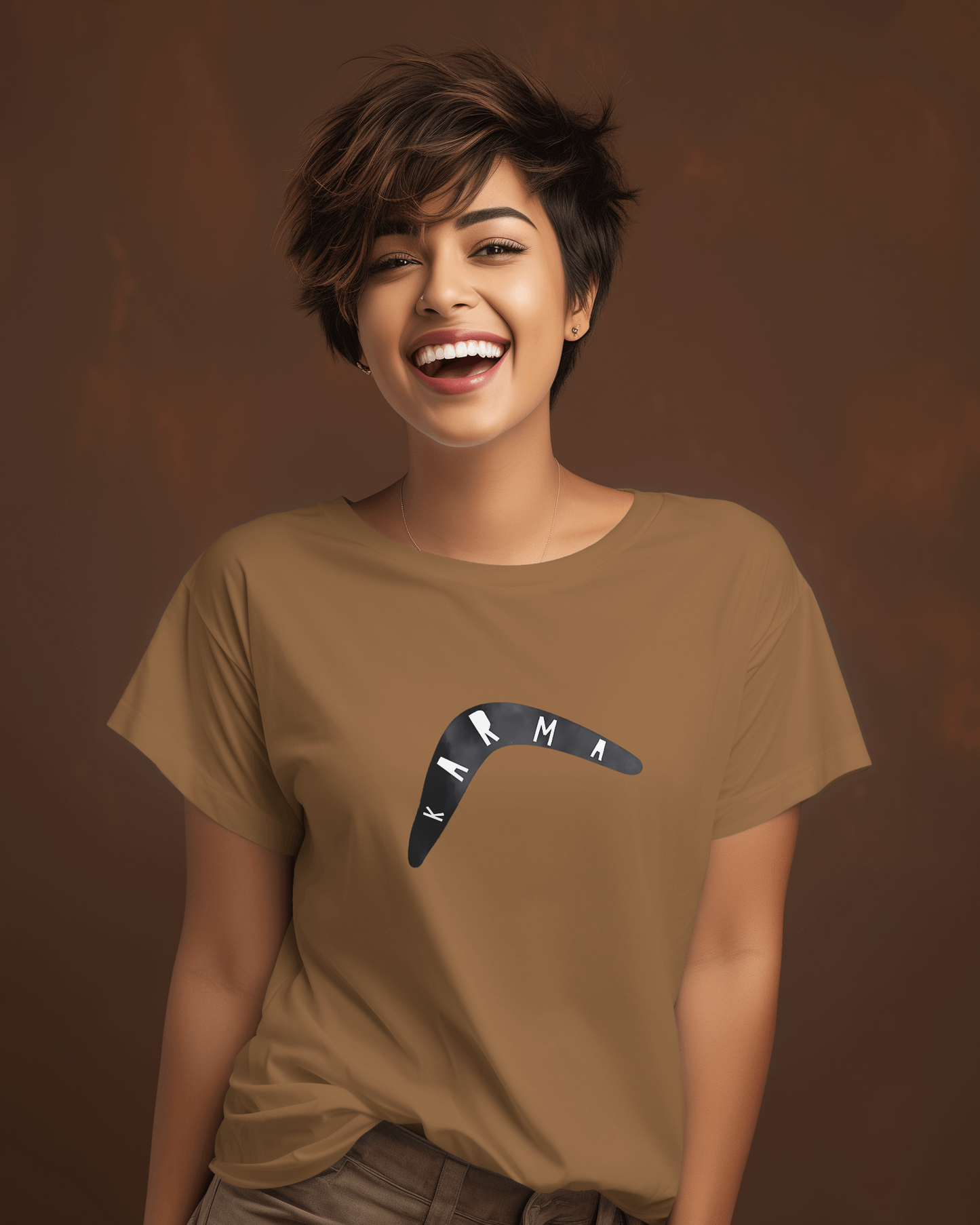 Karma Boomerang | T-shirt for Women